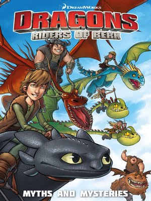 cover image of Dragons: Riders of Berk, Volume 3